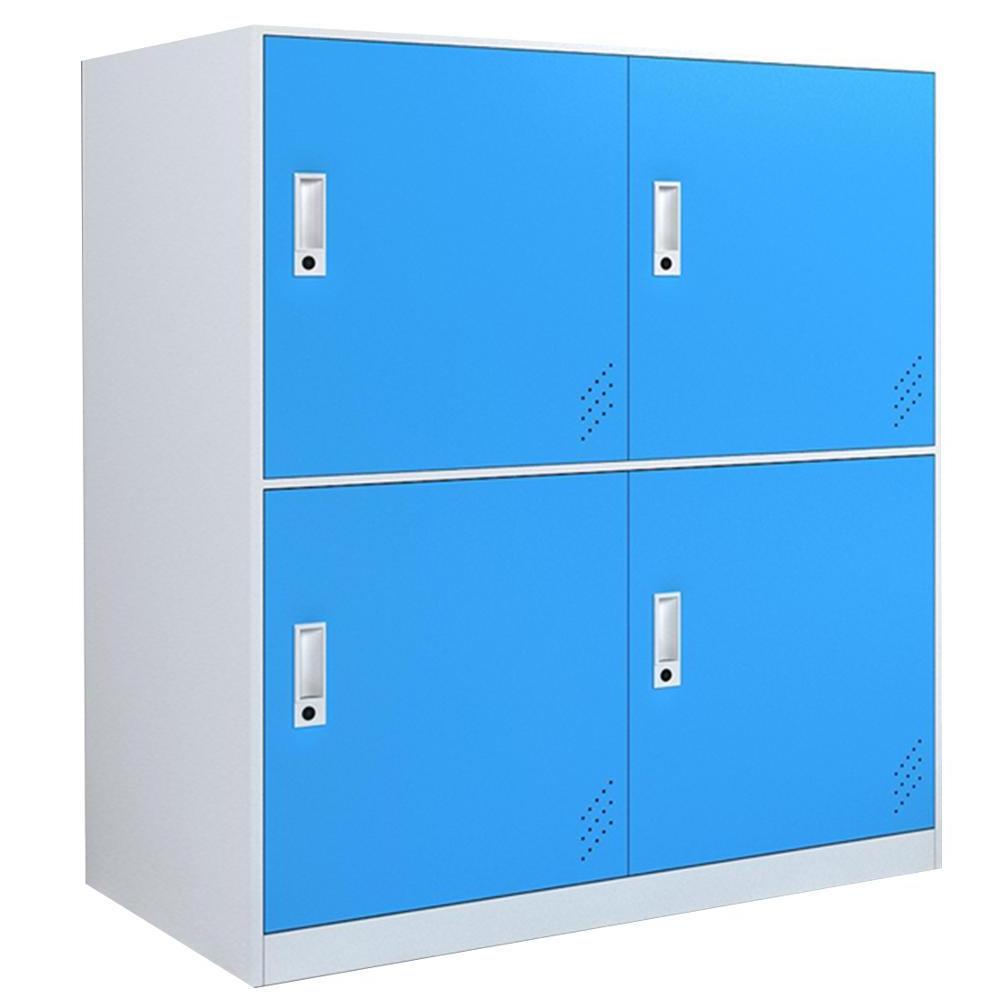 Low Staff Private Locker School Bag and Shoe Storage Home Storage Cabinet with Lock Biosafety Cabinet