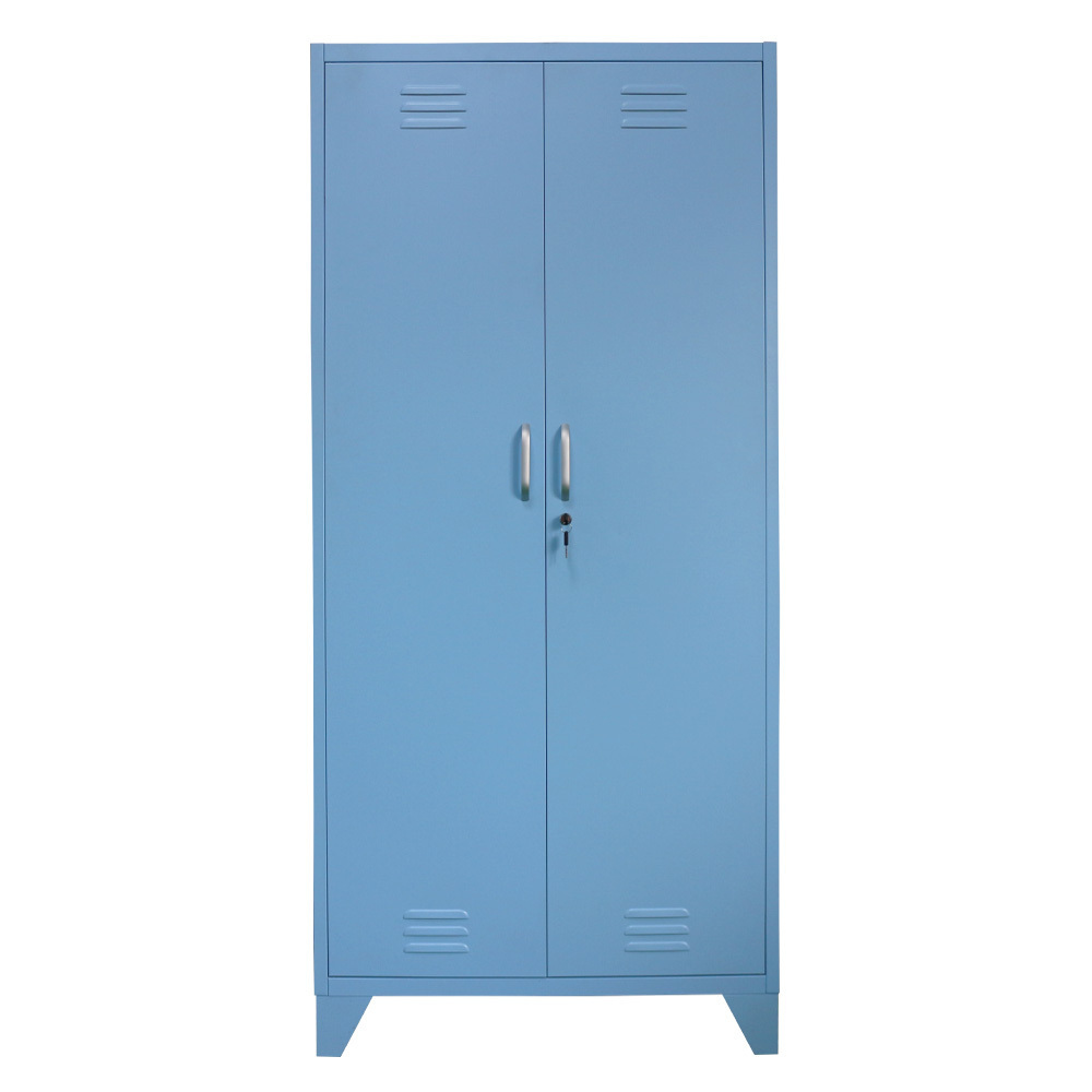 GDLT design office furniture storage cabinet steel filing cabinet 2 door room wardrobe