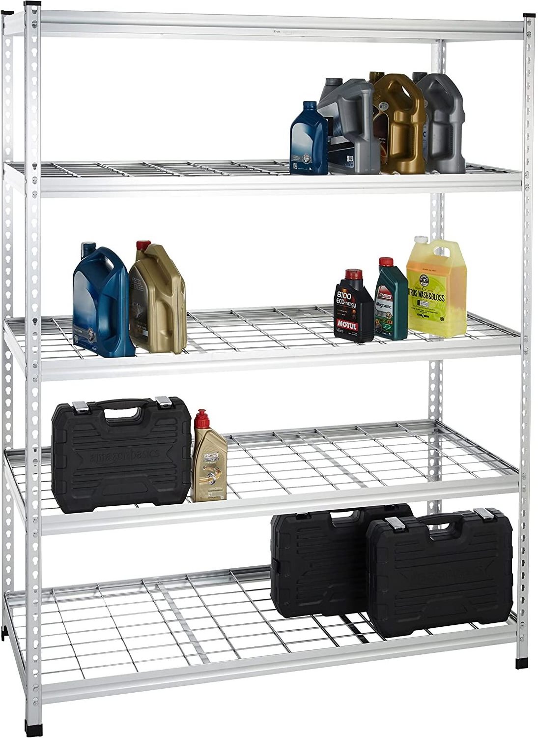 High Grade Warehouse Supermarket Heavy Duty Storage Racking Metal Shelving Unit Double post