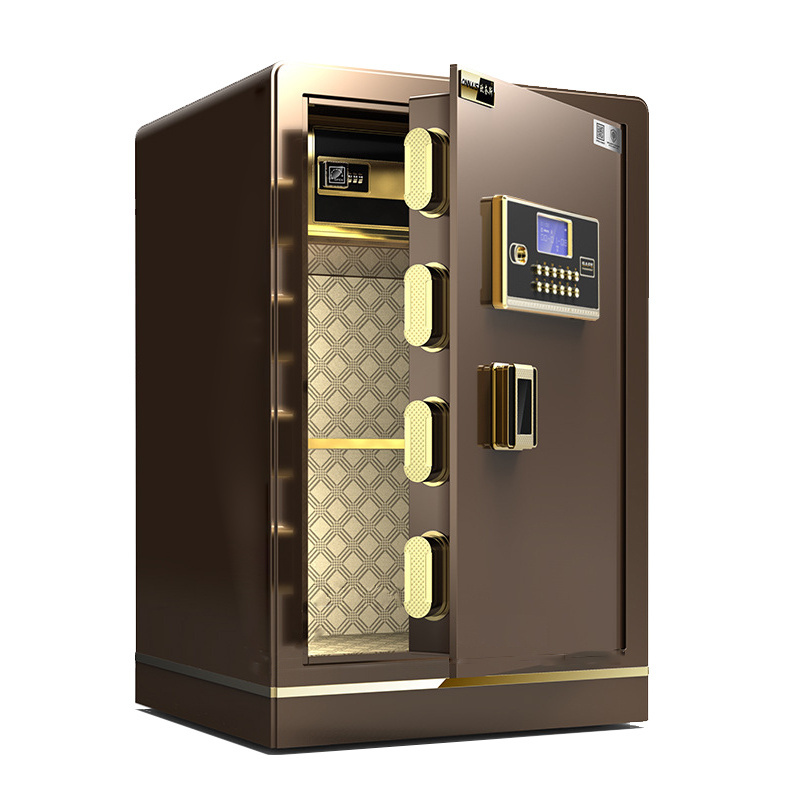 Digital safe Box fingerprint jewelry money safe electronic coffre fort home office hotel caja fuertes safes