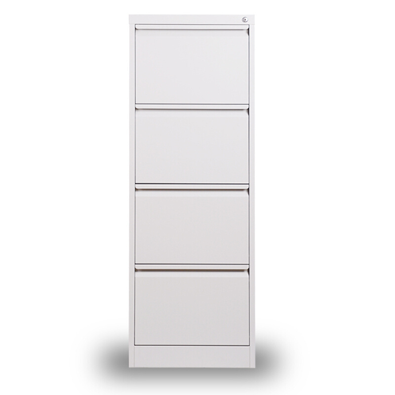 Office Dimensions Metal Filing Drawers Commercial 4 Drawer Letter Width Vertical File Cabinet