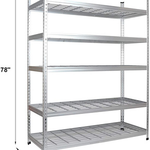 High Grade Warehouse Supermarket Heavy Duty Storage Racking Metal Shelving Unit Double post