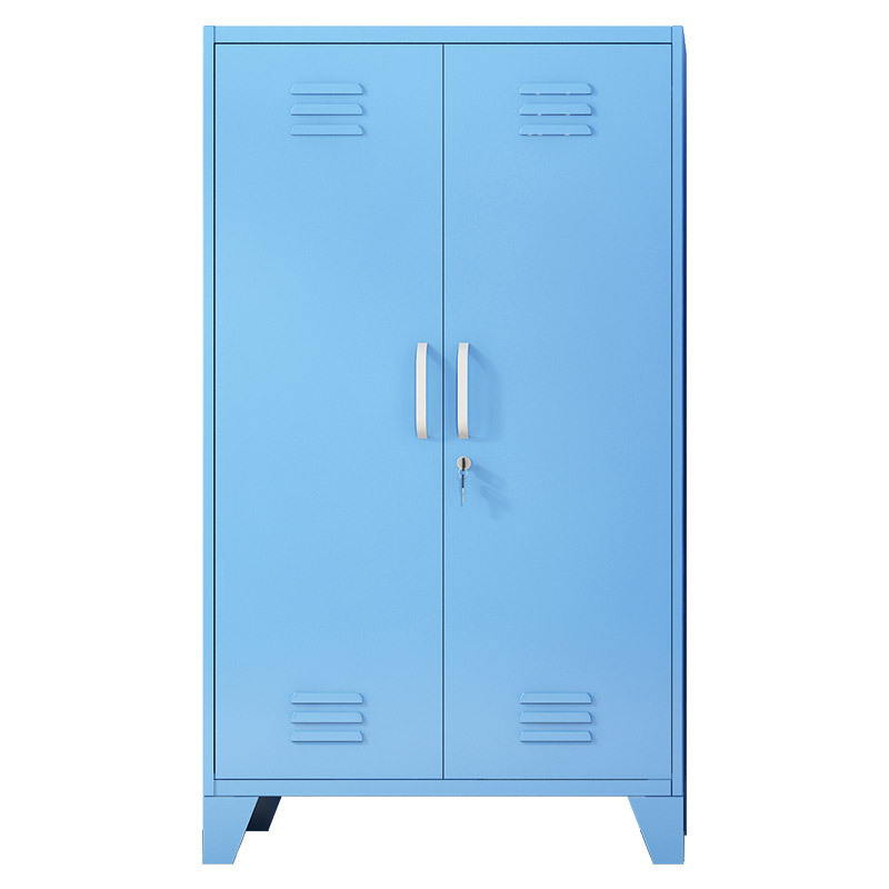 Wholesale 2 Swing Door Cupboard cleaning tools cabinet broom storage Cabinet cleaning cabinet