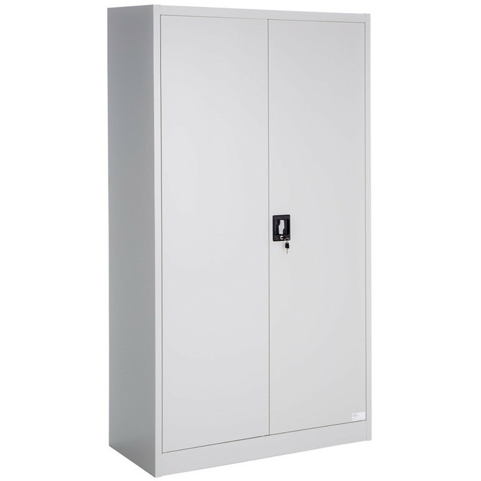 Metal wardrobe with Foot 2 Door Almirah for clothes cabinet