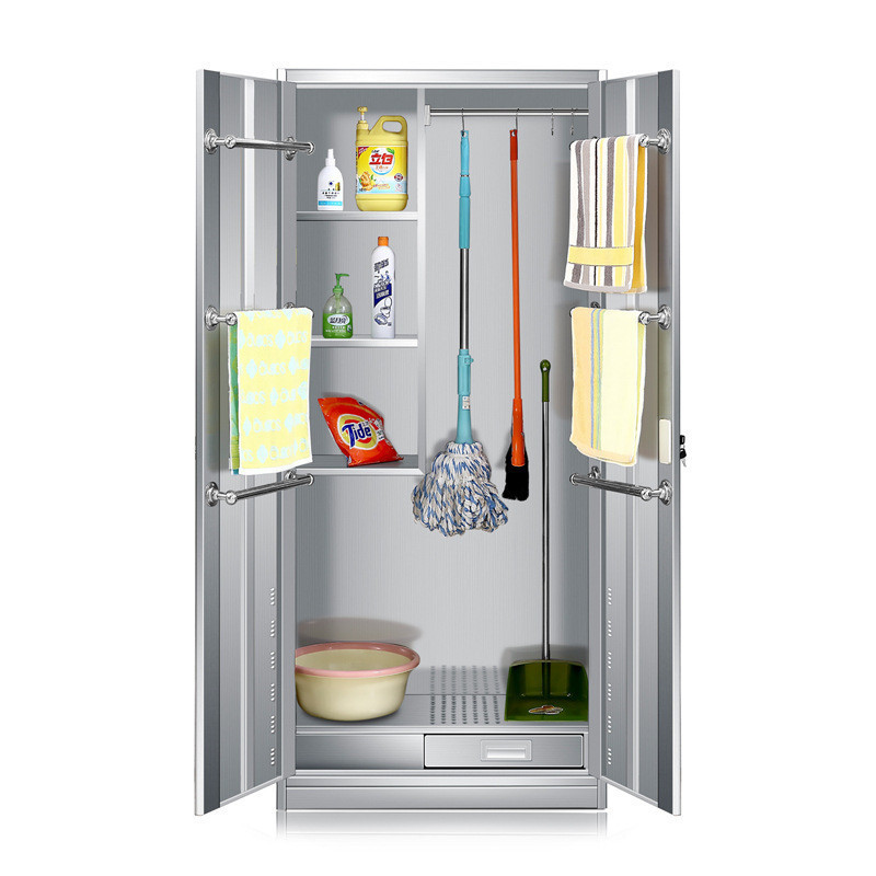 Cleaning Cabinet Hygiene Tools Storage Locker Single and Double Door  Cleaning cabinet Anti Rust