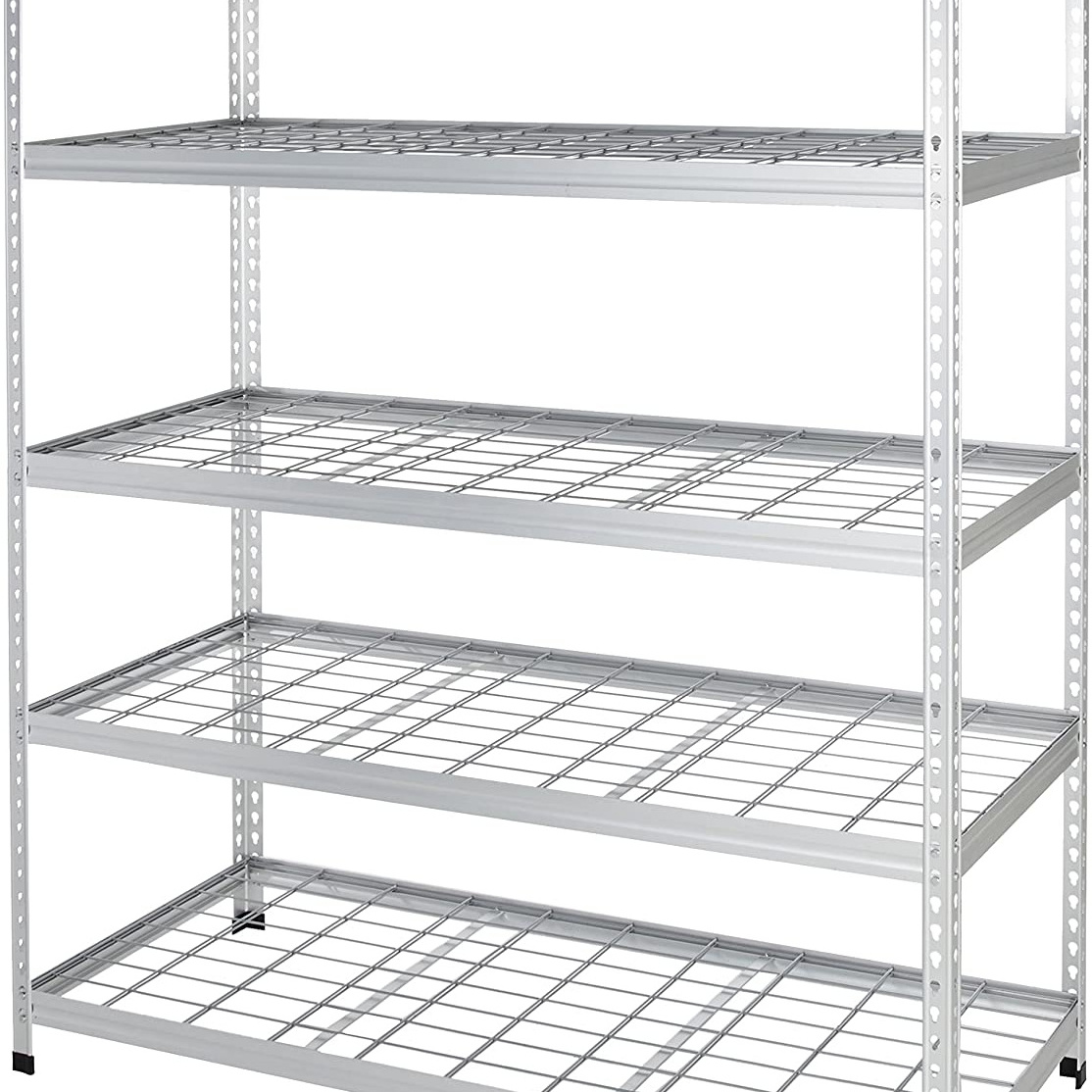 High Grade Warehouse Supermarket Heavy Duty Storage Racking Metal Shelving Unit Double post