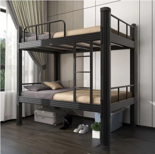 Bedroom Furniture Cheap Price Double Decker Metal Bunk Bed For Adults Students Litera Para Adultos