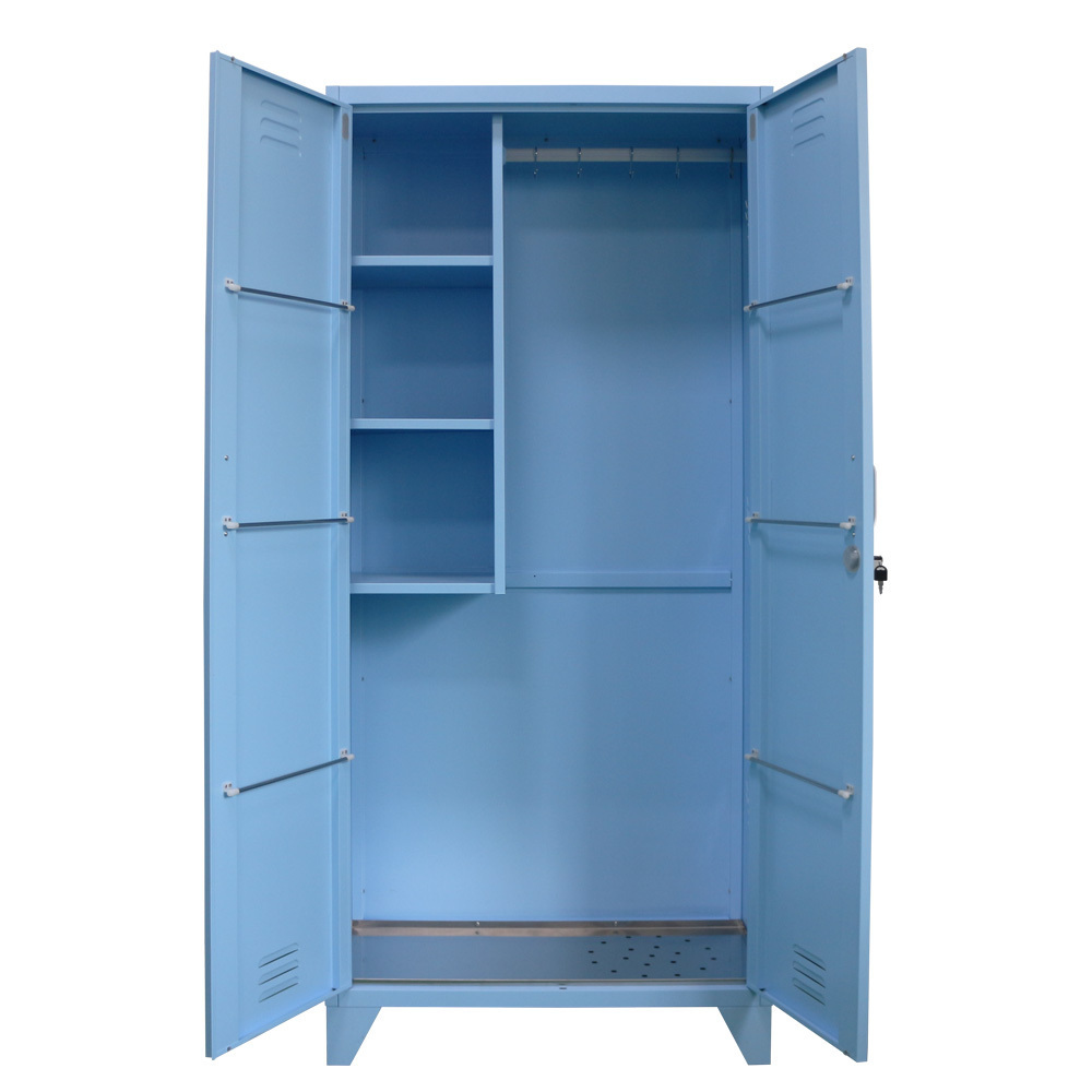 GDLT design office furniture storage cabinet steel filing cabinet 2 door room wardrobe