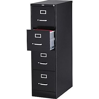 Knocked down structure high quality 4 drawer steel filing storage vertical file cabinet