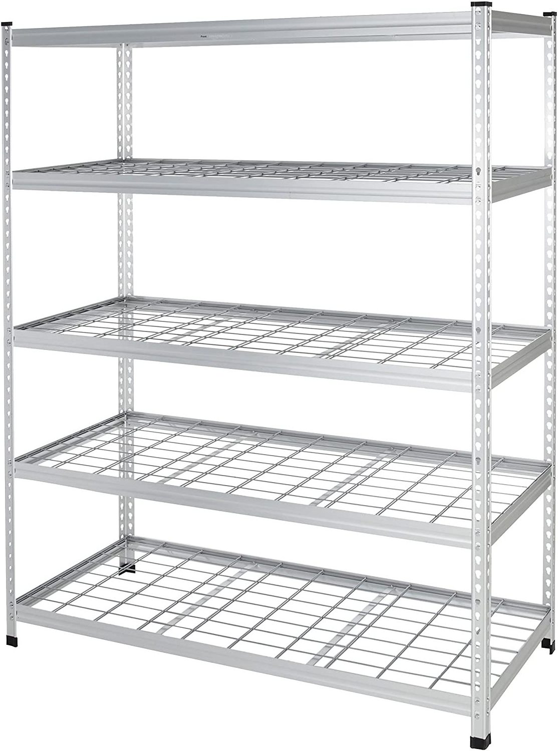 High Grade Warehouse Supermarket Heavy Duty Storage Racking Metal Shelving Unit Double post