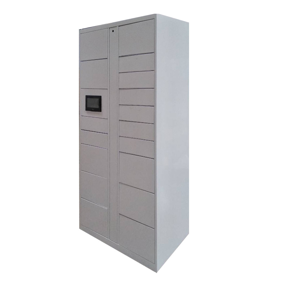 Smartphone staff barcode locker supermarket Outdoor delivery Express smart parcel delivery locker