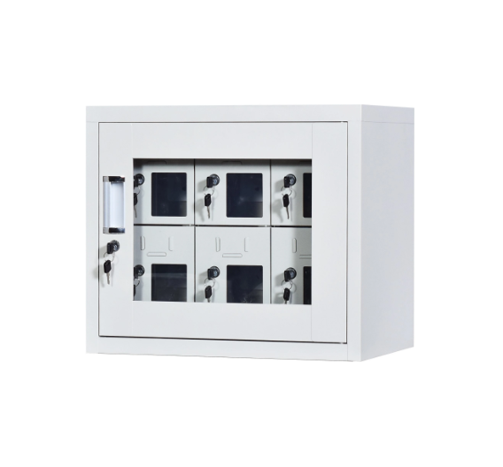 GDLT Metal Multi-Purpose Phone Lockers Storage Cellphone Charging Locker for Public Places