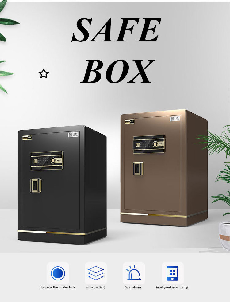 Wholesale Box Digital Hotel Electronic Password Safe Deposit Box Caja Fuertes Smart Hidden Safe