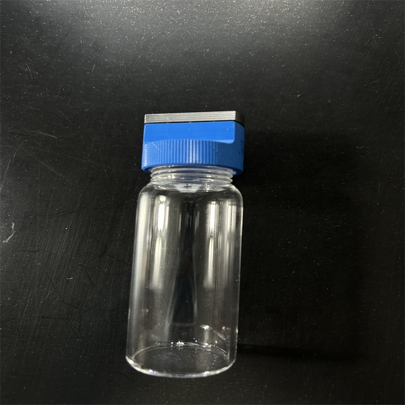 Heat Resistant Customized Quartz Reagent Bottles Thread Bottles Sample Bottles