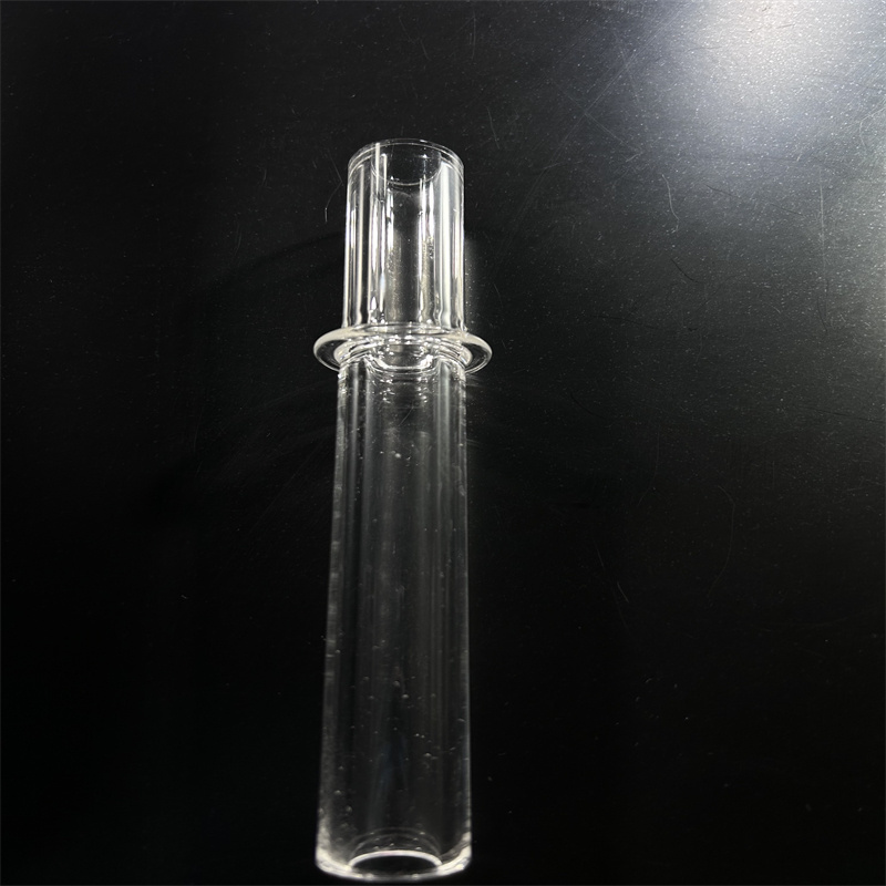 Factory custom quartz glass tube Transparent heat-resistant glass tube quartz tube