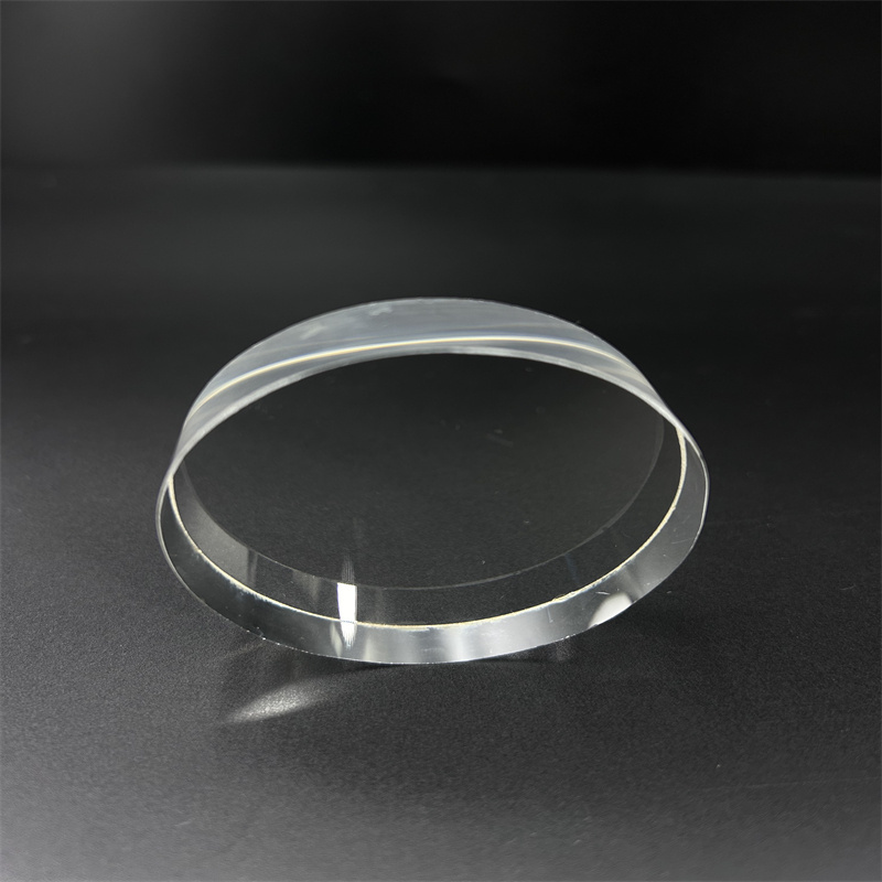 Customized quartz plate/round quartz disc/quartz glass