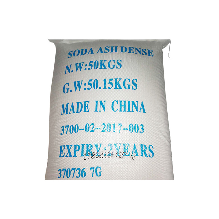 High Purity Soda Ash Prices 99.2% Min Soda Ash Light For Detergent Sodium Carbonate