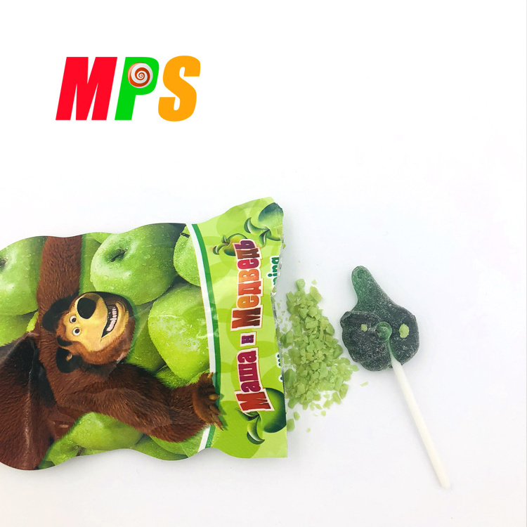 finger shape lollipop with Popping  sweet candy