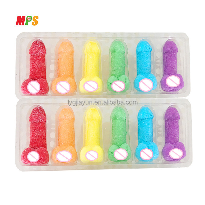 Custom Sexy Gummy Dick Penis Candy Soft Sweets With Halal Certificates