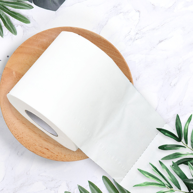 100% virgin wood pulp toilet paper 10*10cm 3ply bathroom tissue