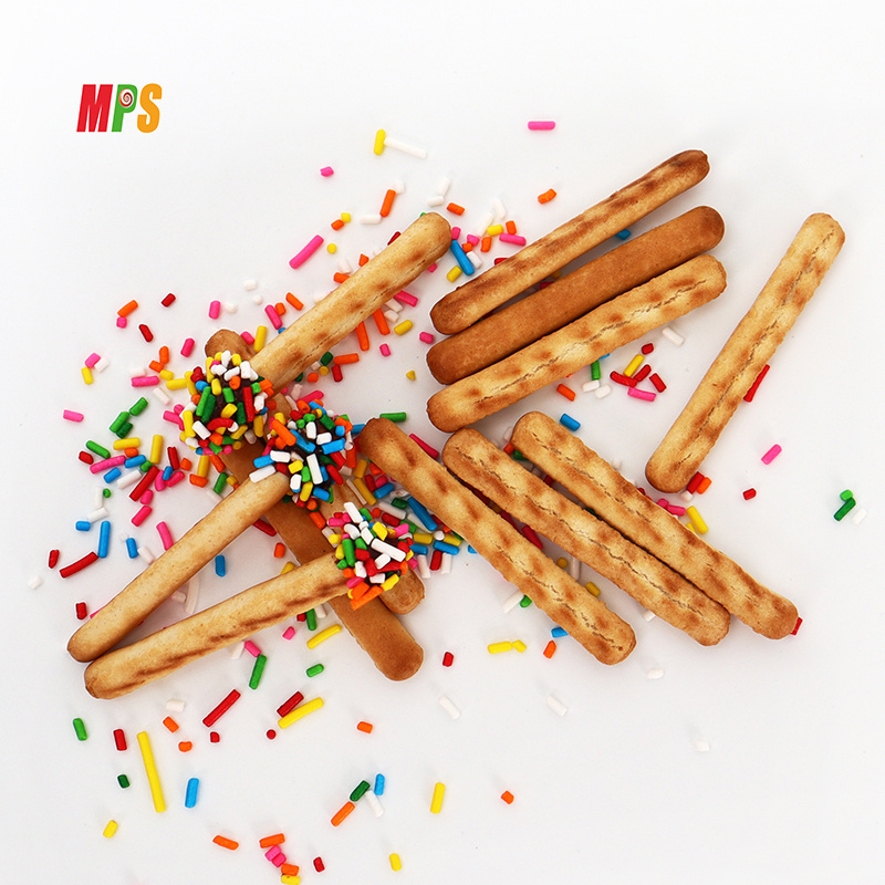 Factory OEM Delicious Kids Cracker Sticks With Chocolate Jam Cup Finger Biscuits Dip Chocol Candies