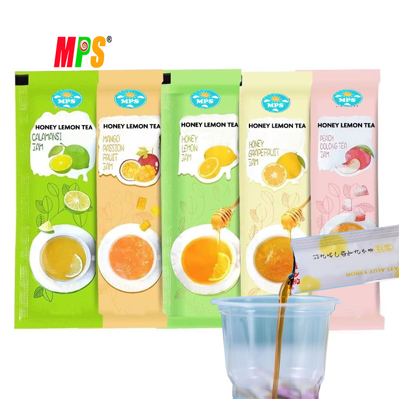 oem Factory Price Healthy Drinks Juice Instant Lemon fruits Honey Drink Private Label Honey Lemon Tea Bag