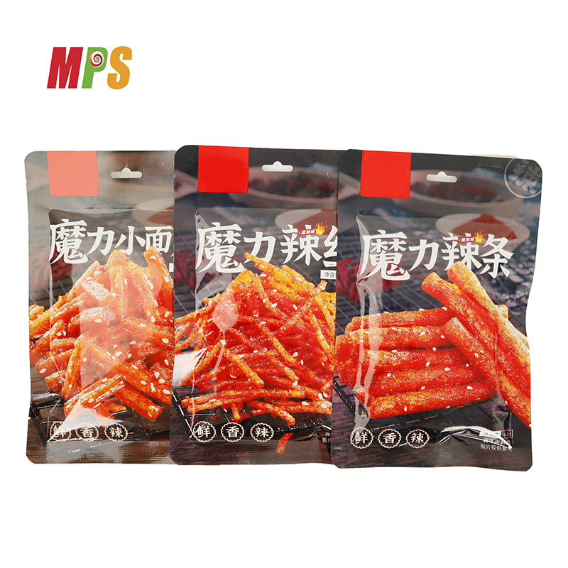 OEM Wholesale Nostalgic Instant Hot Spicy Strips Gluten Spicy Chinese Latiao Snack