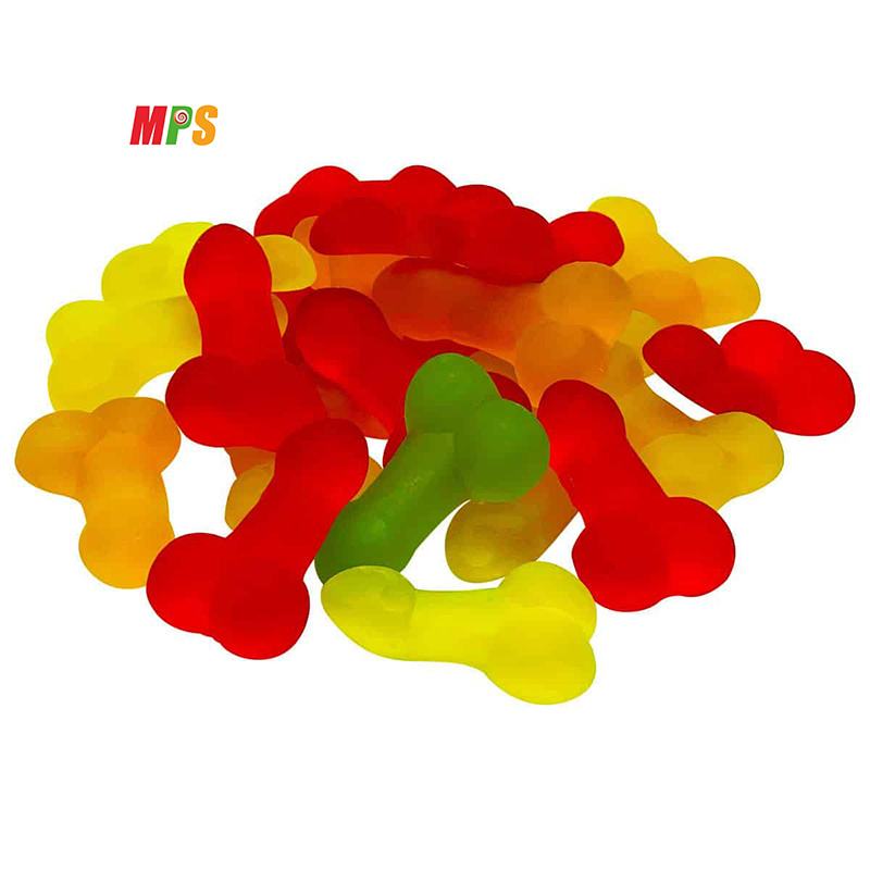 Custom Sexy Gummy Dick Penis Candy Soft Sweets With Halal Certificates