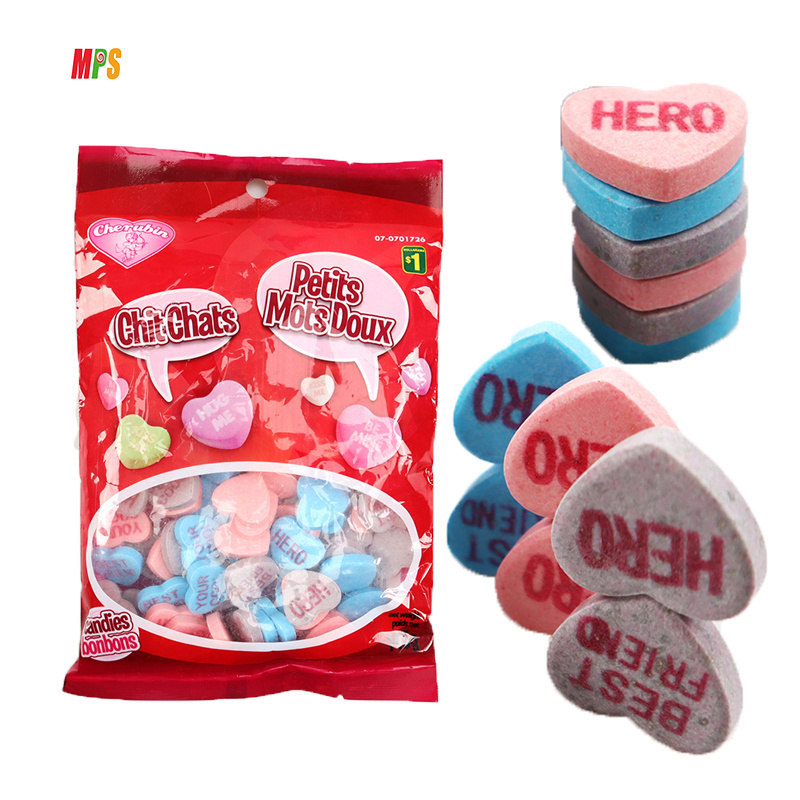 Factory Wholesale Price Milk Tablet Candy Fruit Flavor Press Candy Manufacturer