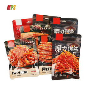 OEM Wholesale Nostalgic Instant Hot Spicy Strips Gluten Spicy Chinese Latiao Snack