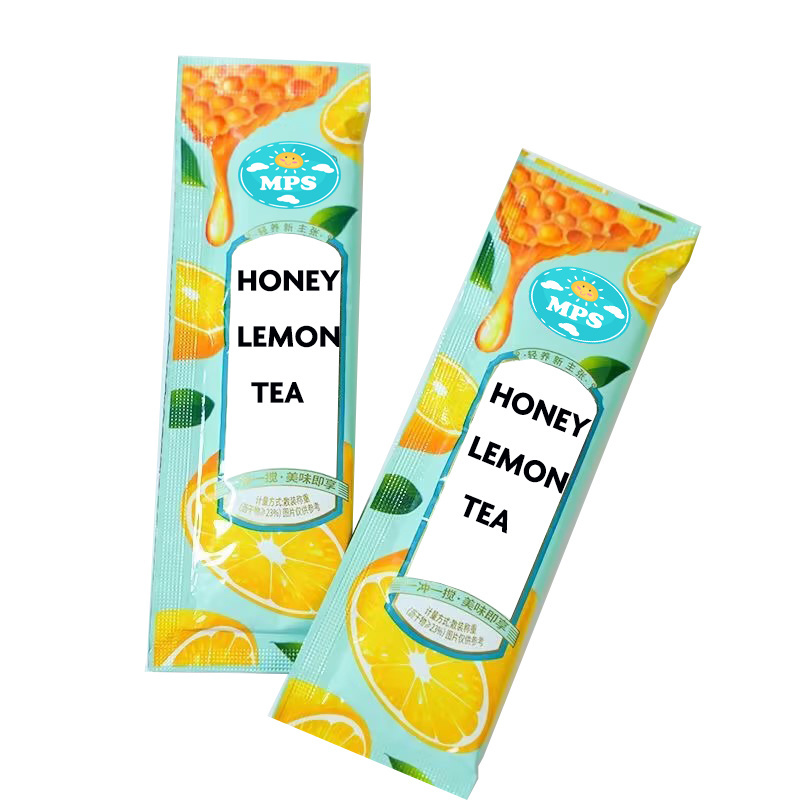 oem Factory Price Healthy Drinks Juice Instant Lemon fruits Honey Drink Private Label Honey Lemon Tea Bag