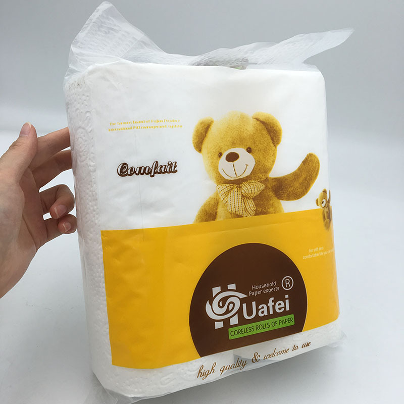 High quality 2ply embossed kitchen towel paper