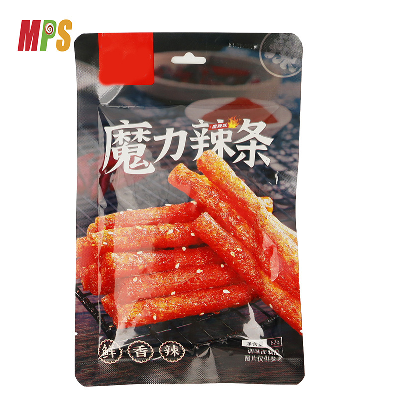 OEM Wholesale Nostalgic Instant Hot Spicy Strips Gluten Spicy Chinese Latiao Snack