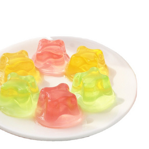 Car Shaped Assorted Fruit Flavor Mini Cup Jelly