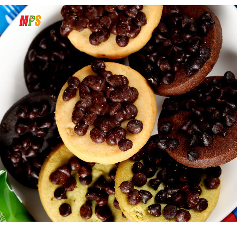 OEM ODM Asian Snacks Sandwich Biscuits Cookies Chocolate Flavor/coffee Flavor Cookies Exotic Snacks