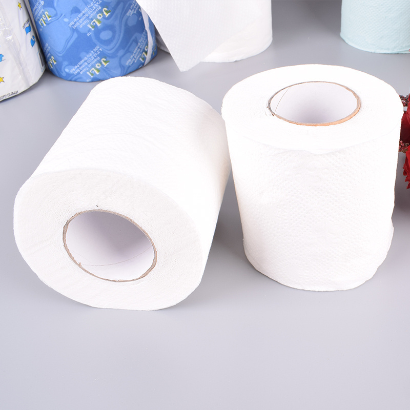 Hot Selling recycled pulp toilet paper toilet tissue bathroom tissue 2ply 12 rolls/pack