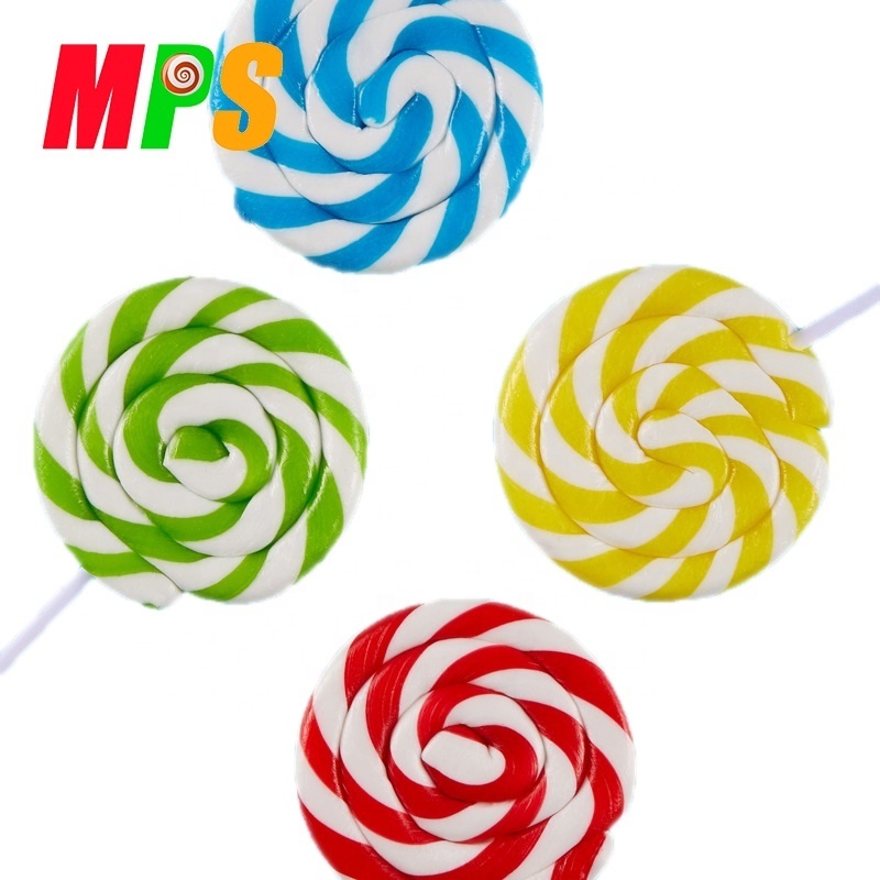 Hot sales 20g 50g Colorful Windmill Big Bom Lollipop Fruity Flavor Candy