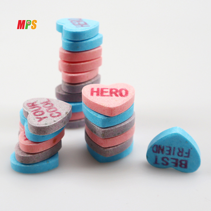 Factory Wholesale Price Milk Tablet Candy Fruit Flavor Press Candy Manufacturer