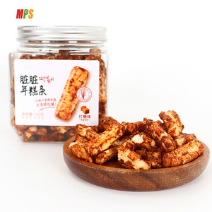 Korean Snacks Roasted Rice Crackers Brown Sugar Flavored Rice Cake Strips Healthy Grain Snacks