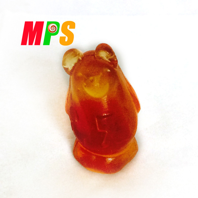 Good Taste Colorful Bear Shape Gummy Candy