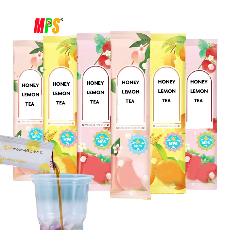 oem Factory Price Healthy Drinks Juice Instant Lemon fruits Honey Drink Private Label Honey Lemon Tea Bag