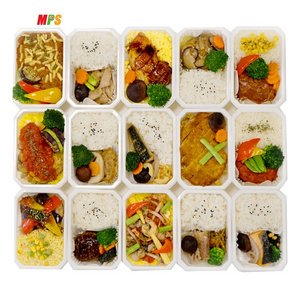 Wholesale Halal Fast Vegetarian Deit Food Best Selling Instant Meal Food Ready To Eat Veggie Fried Rice Pack In Box