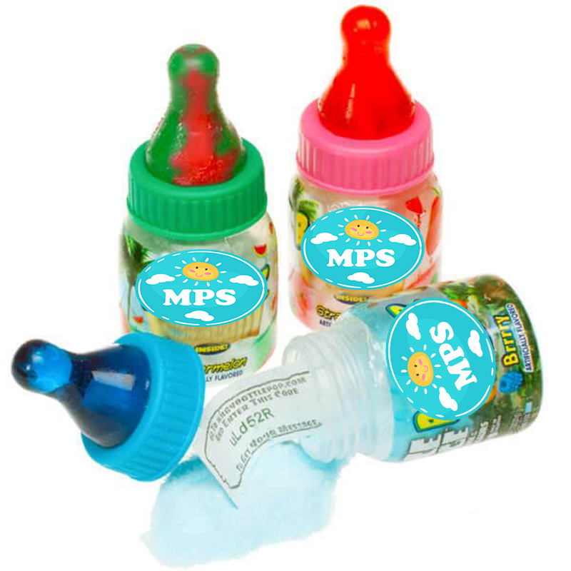 Hard Confections Bombom Pacifier Lolly Baby Dip Candy Dippers Raspberry Flavor Sour Powder Candy and Pacifier Candy Pop