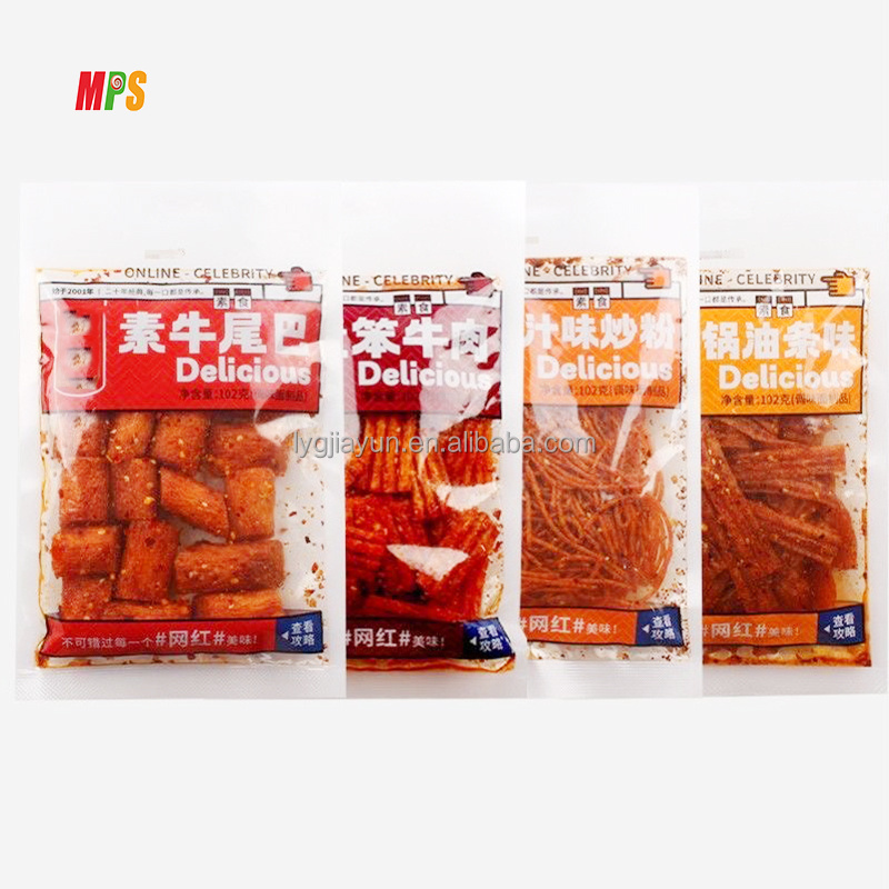 Haccp Manufacturer Direct Sale Chinese Famous Latiao Snack Spicy Strip Gluten