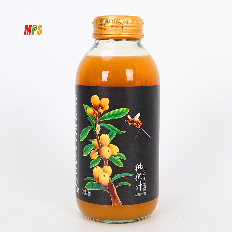 Customized Packaging Private Label Oem Real Loquat Juice 100% Fruit Juice Drink Manufacturer