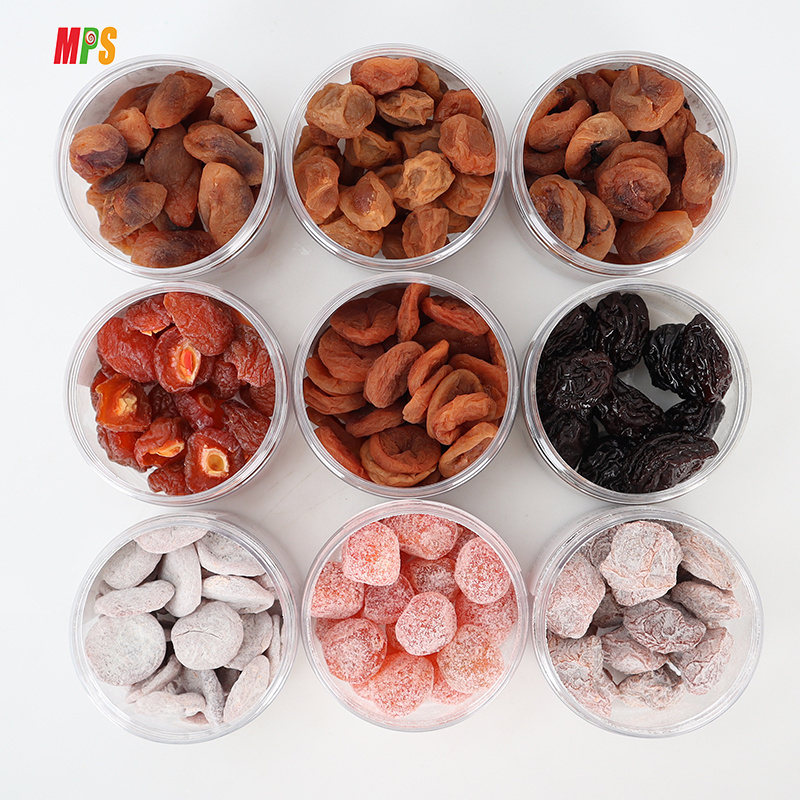 Customized Wholesale Japanese Dried Fruit Sweet Sour Plum Preserved Dried Prunes