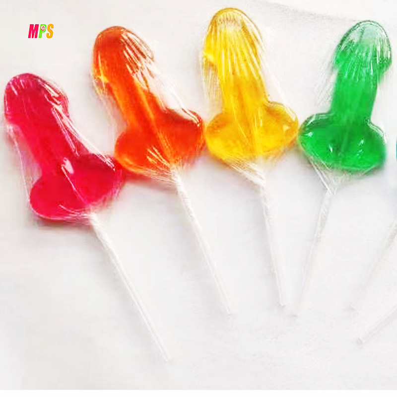 New Item Sex Candy Penis Pussy Shaped Gummy Candy