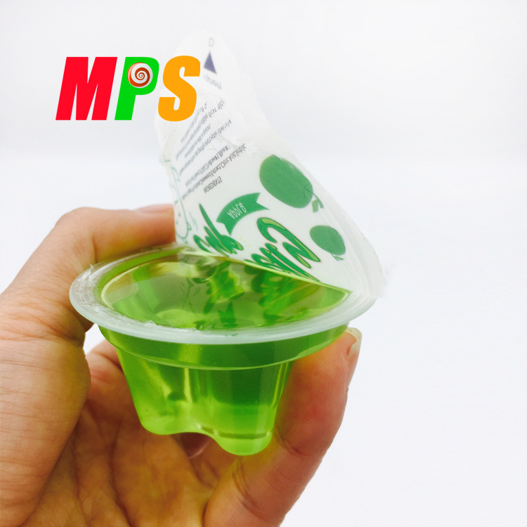 Car Shaped Assorted Fruit Flavor Mini Cup Jelly