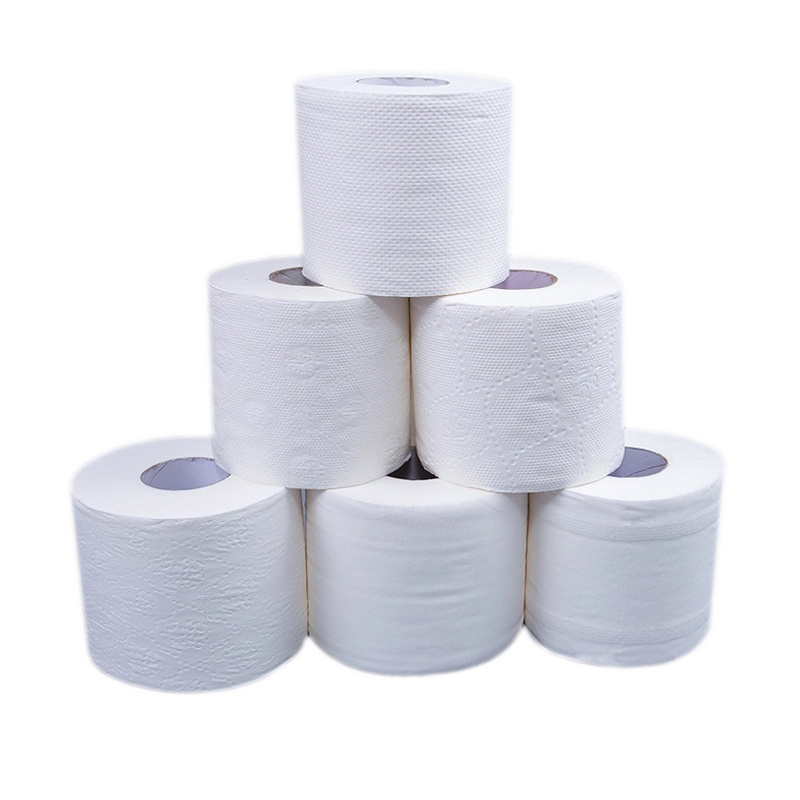 Hot Selling recycled pulp toilet paper toilet tissue bathroom tissue 2ply 12 rolls/pack