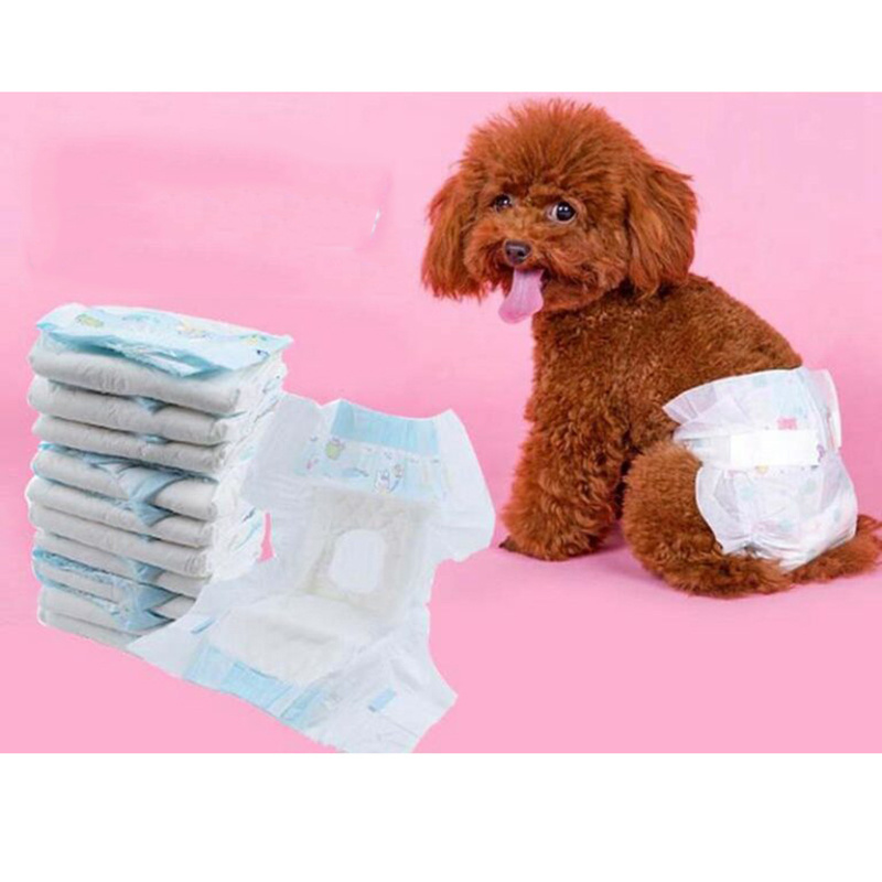 High Quality Disposable Doggie Diapers For Female Dogs Diaper